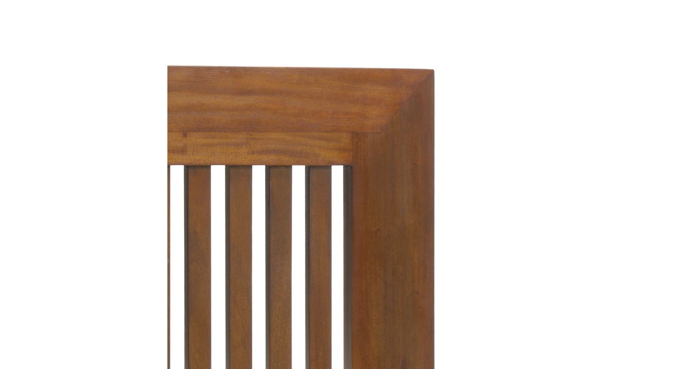 Tête de lit bois marron 165x3x135cm