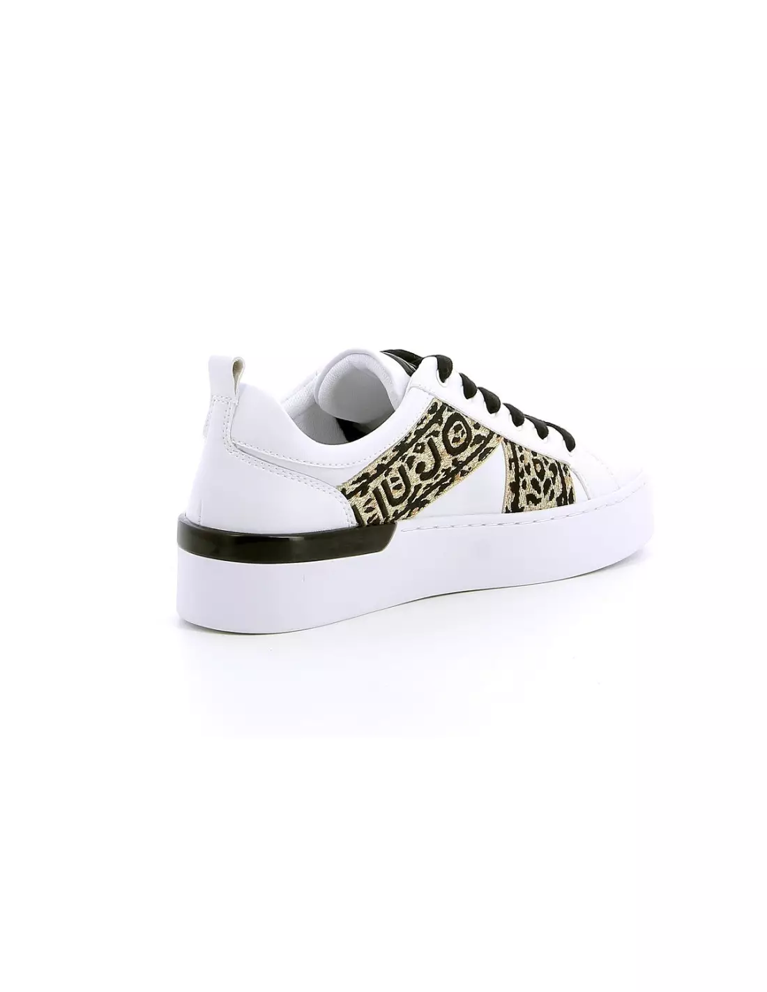 LIU JO SYLVIA - Baskets Blancleopard