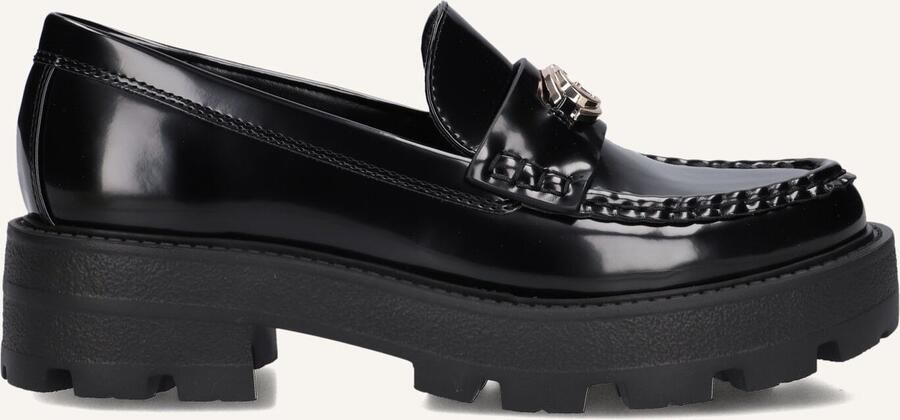 Guess Loafers met labeldetail model 'YANIKA'