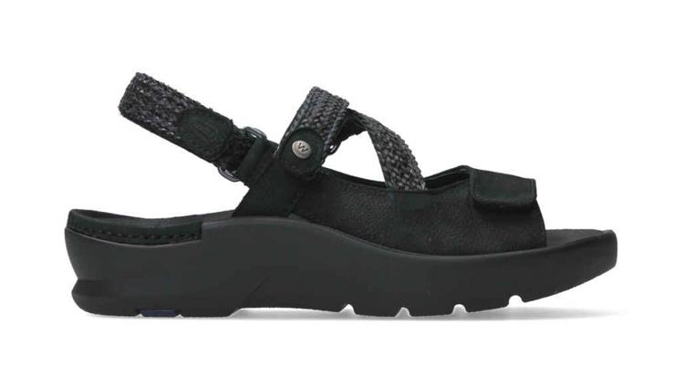 Wolky 00392511 Lisse Antique nubuck zwart