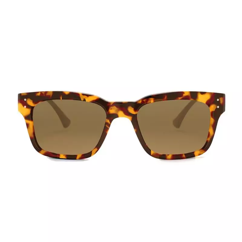 Lunettes de soleil MUNDAKA Kinfolk Brown Tort