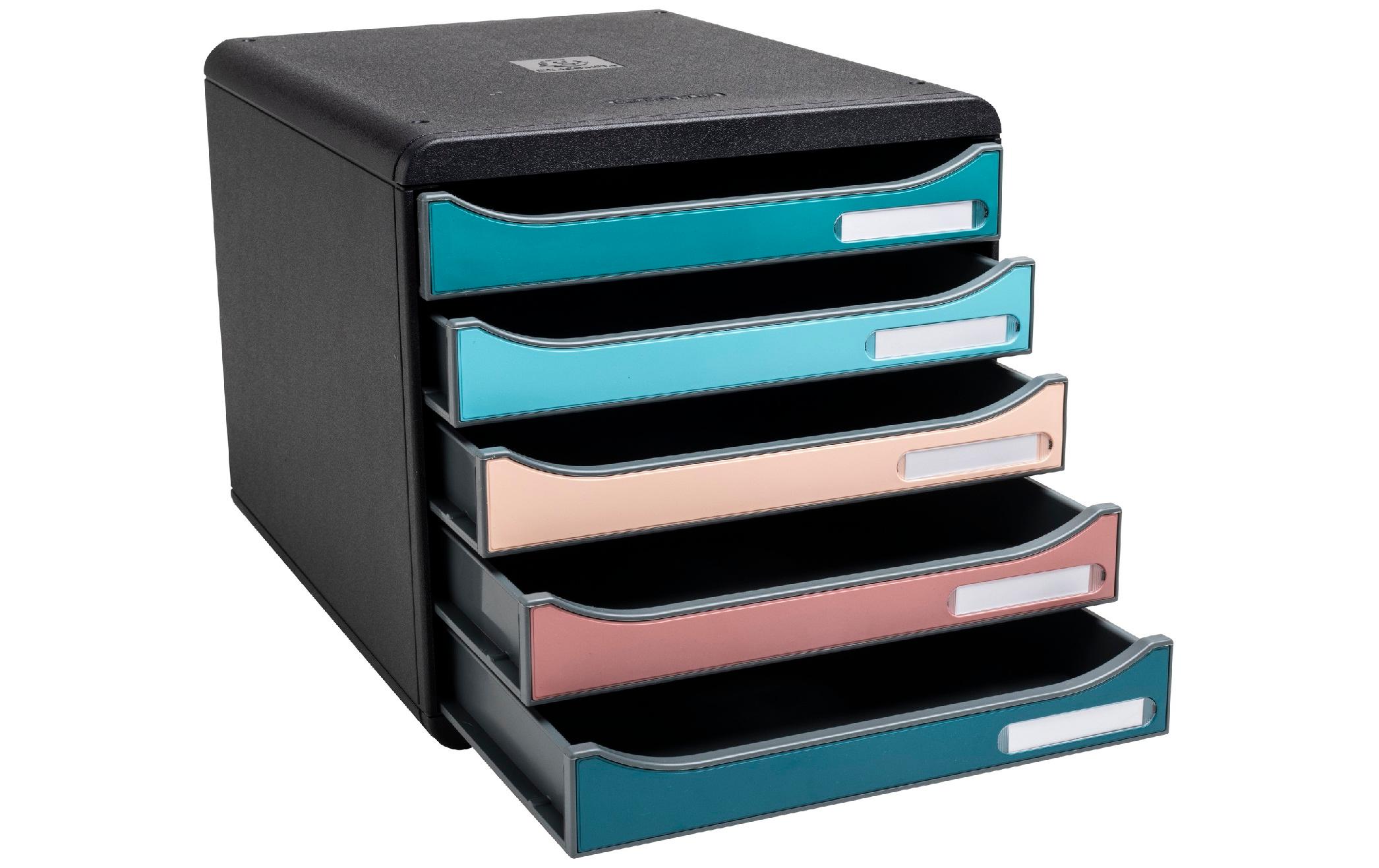 Schubladenbox Big-Box Plus Skandi A4+Schubladenbox mit 5 Schubladen