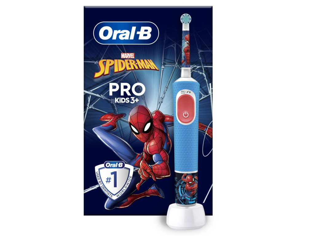 ESCOVA ELECTRICA ORAL-B VITALITY PRO KIDS 3  SPIDERMAN