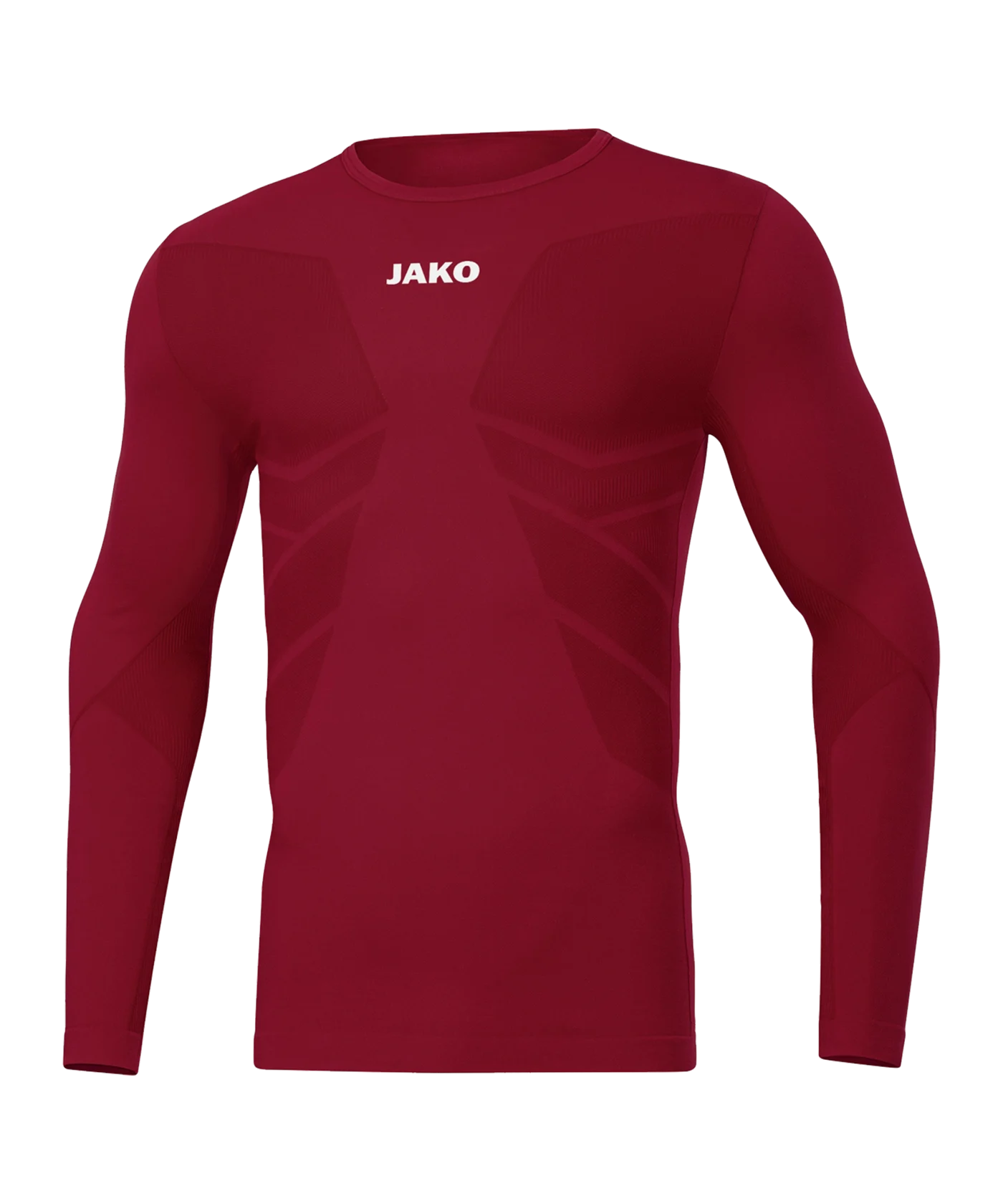 JAKO Comfort 2.0 langarm Rot F13
