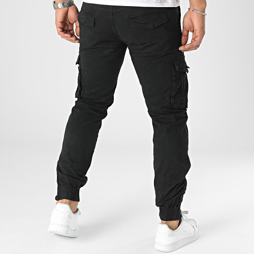 Pantalon Cargo Noir