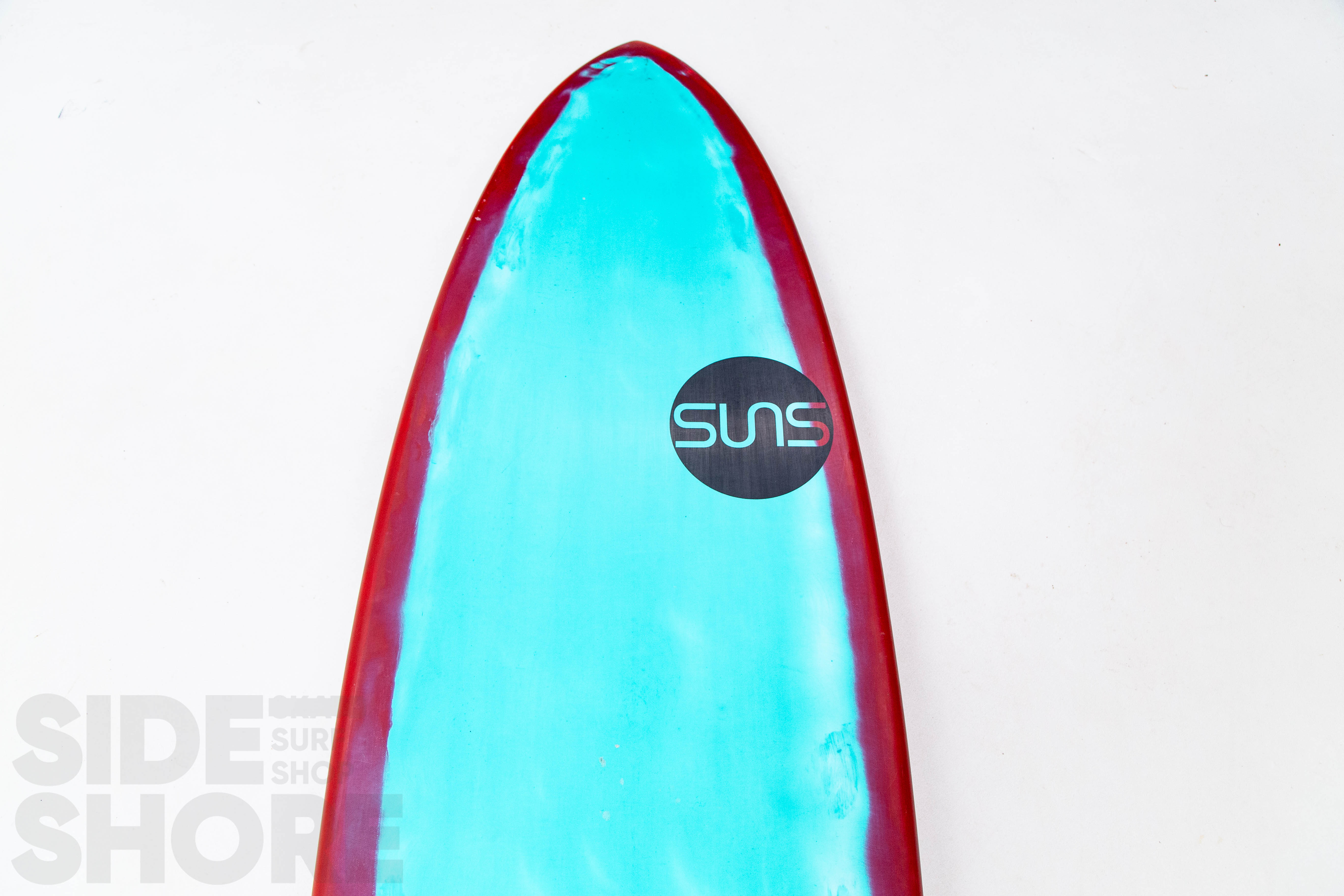 SUNS Suns 3 Mid II - 8'0 - Thruster FCS