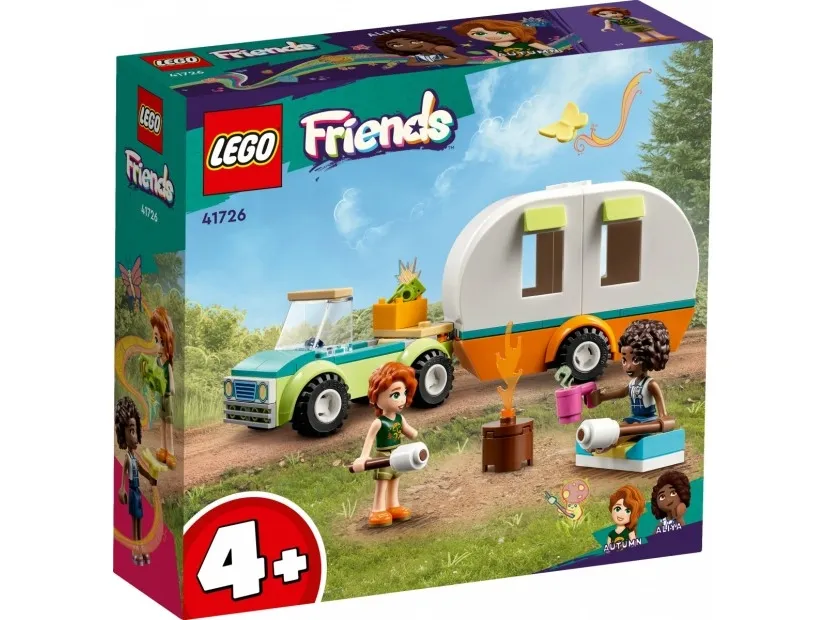 LEGO Friends 41726 Ferietur med campingvogn