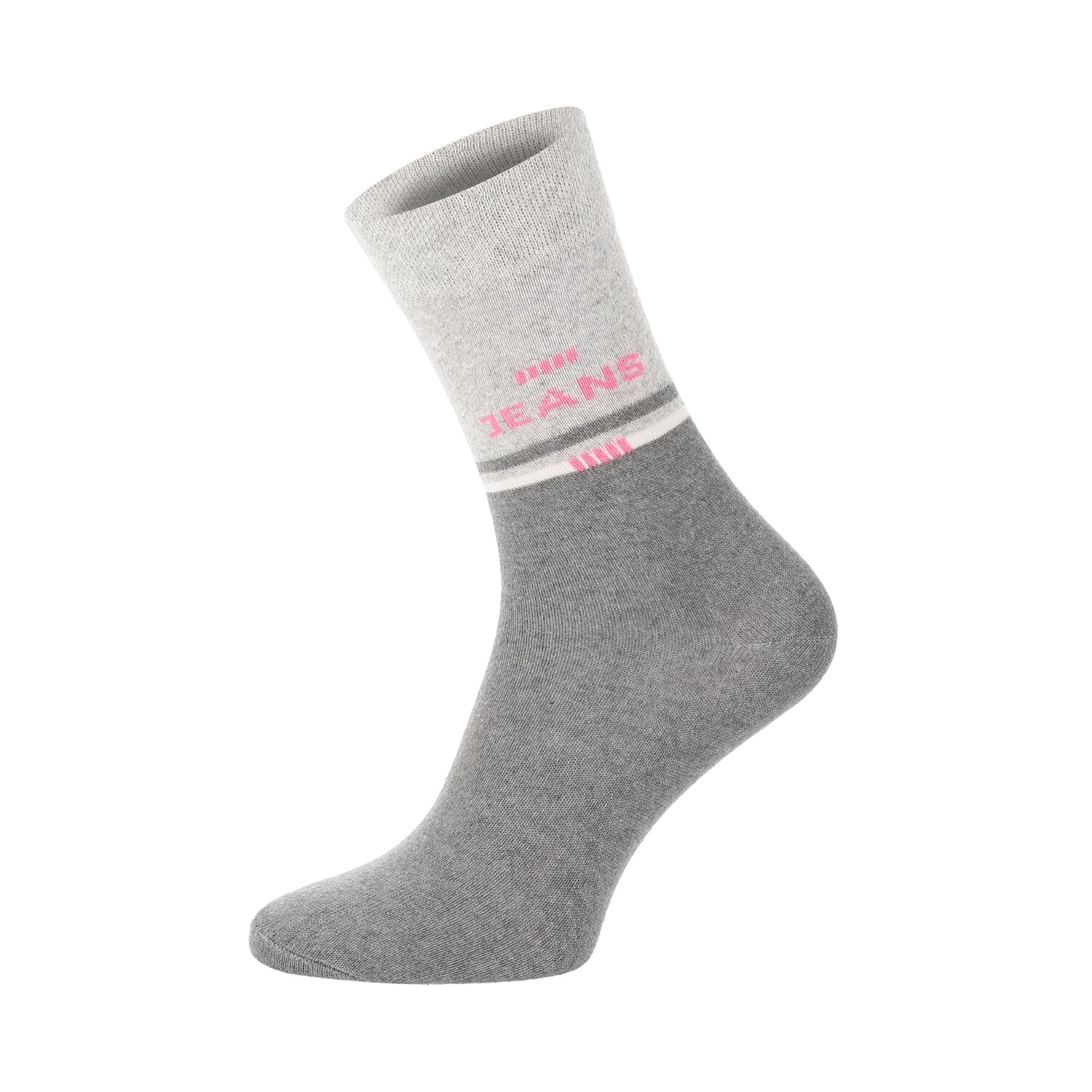 Chili Lifestyle JEANS Socken 5 Paar Weichbund Baumwolle Damen