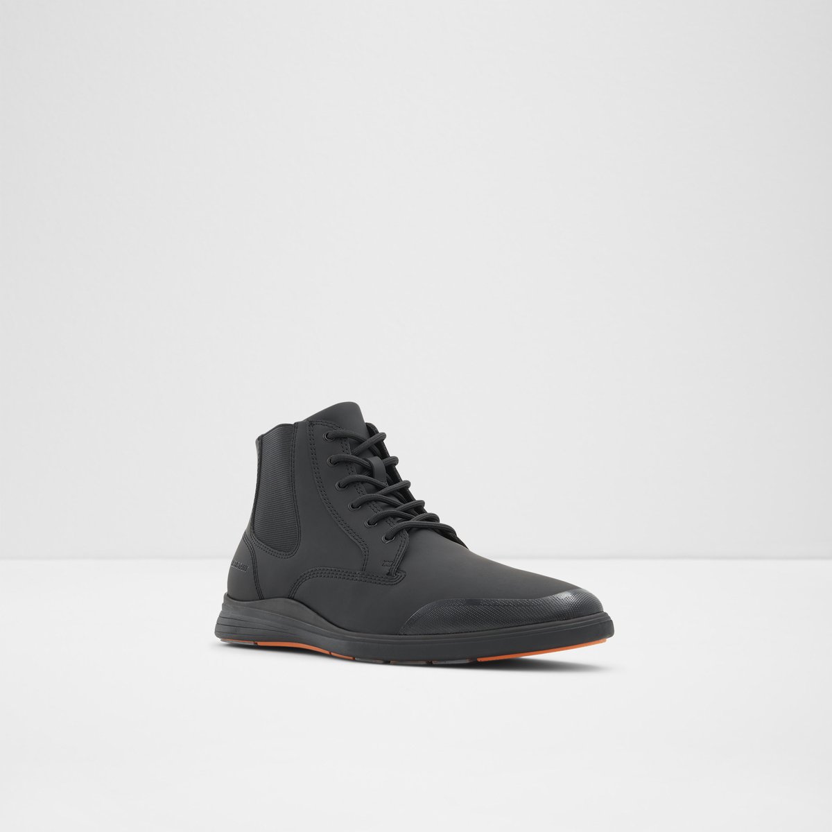 Ashdale Black Synthetic Smooth Men Casual boots