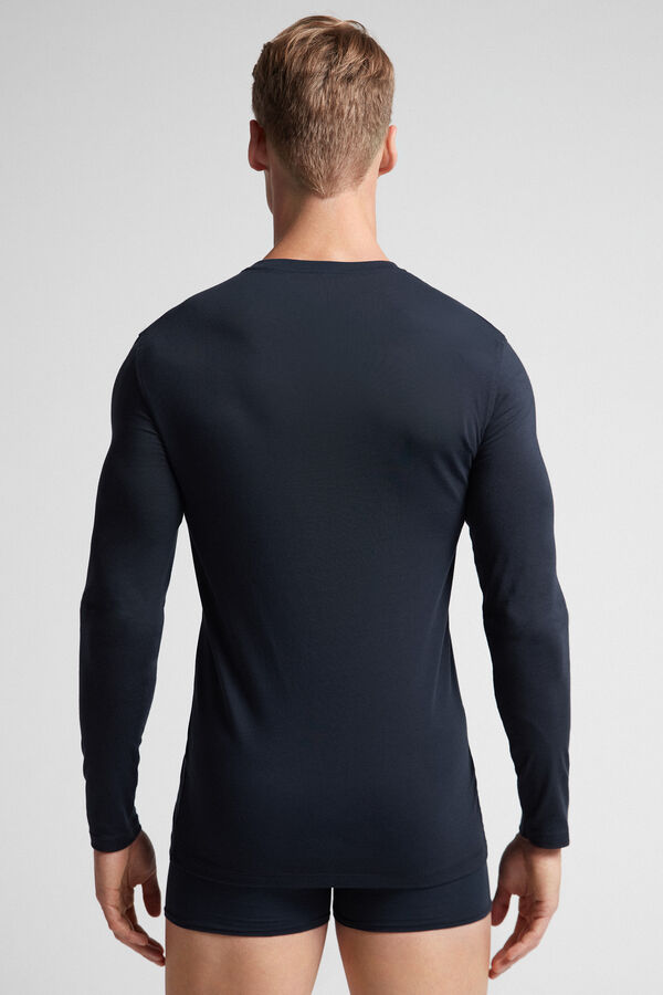 Camiseta de manga comprida Supima Stretch