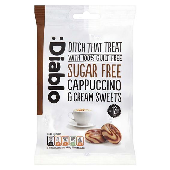 Diablo Cappuccino & Cream Sweets