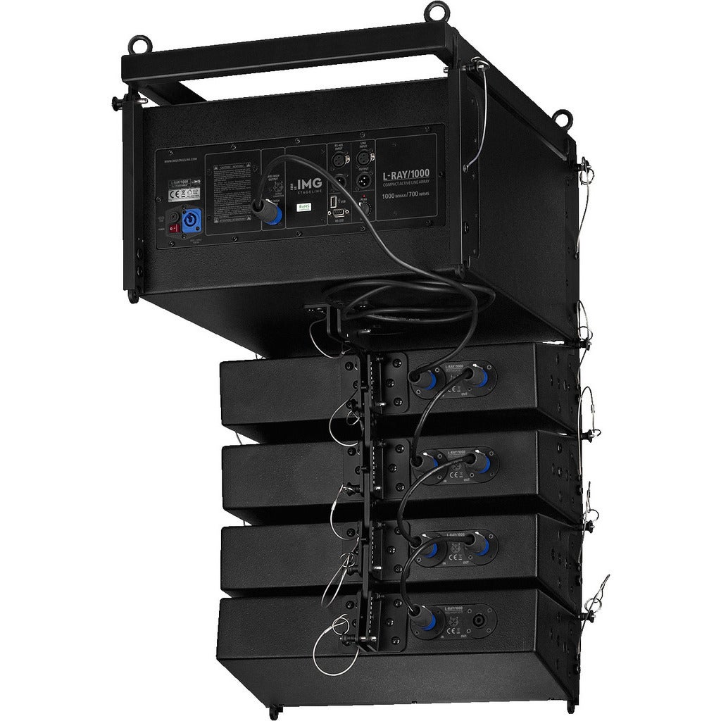IMG Stageline L-RAY/1000 actieve line array 700W