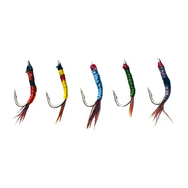 Kit De 5 Mouches Stucki Fishing Nymphe Bielersee Gold