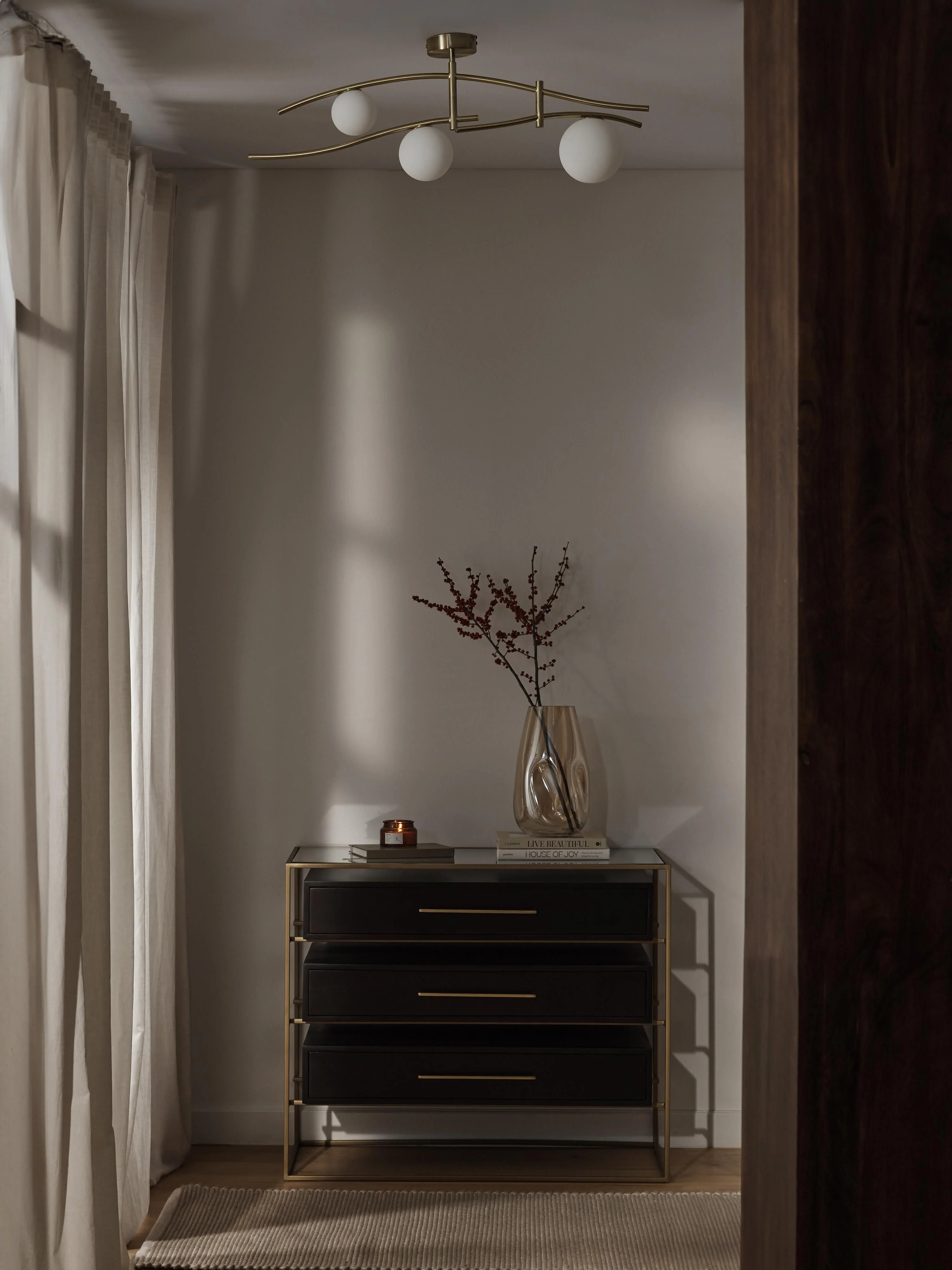 Grote plafondlamp Nebo