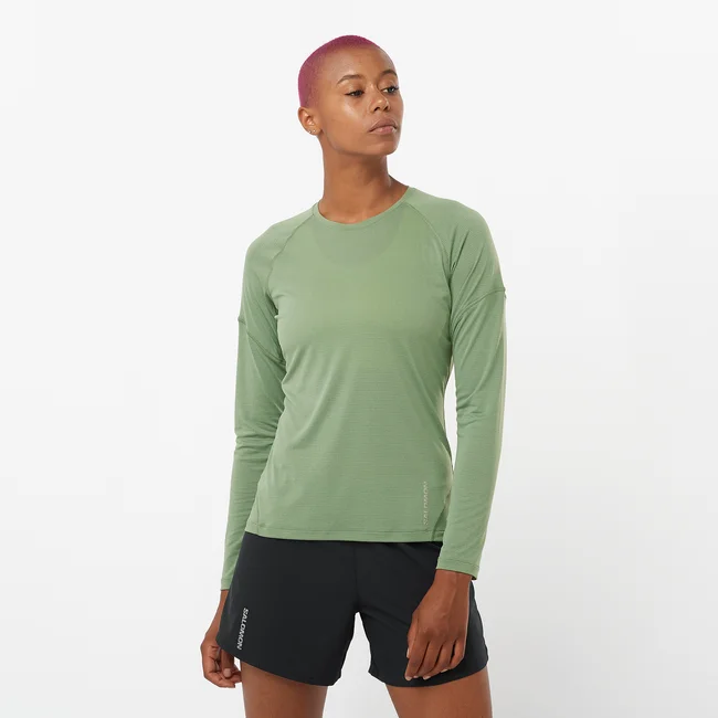 CROSS RUN  Langarmshirt Damen