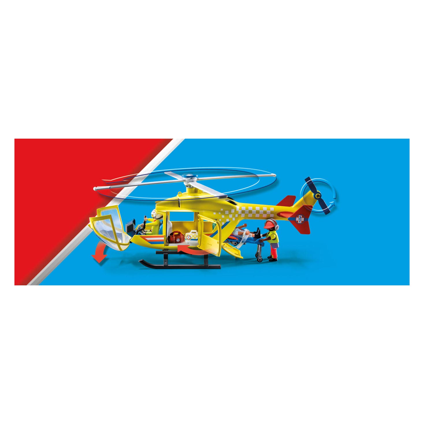 Playmobil City Life Reddingshelikopter - 71203