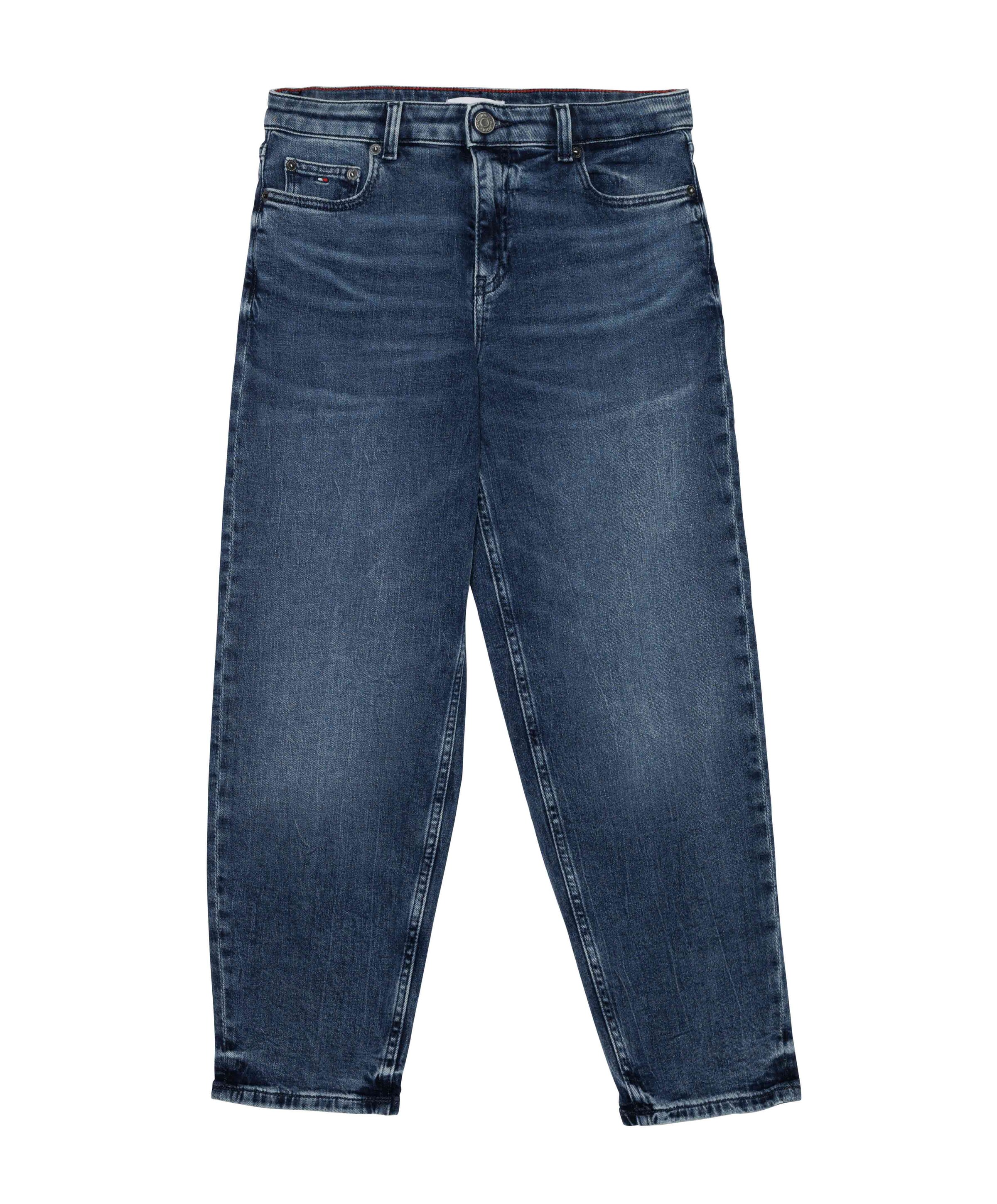 Tommy Hilfiger BARREL AMERICANA MED meisjes jeans blauw