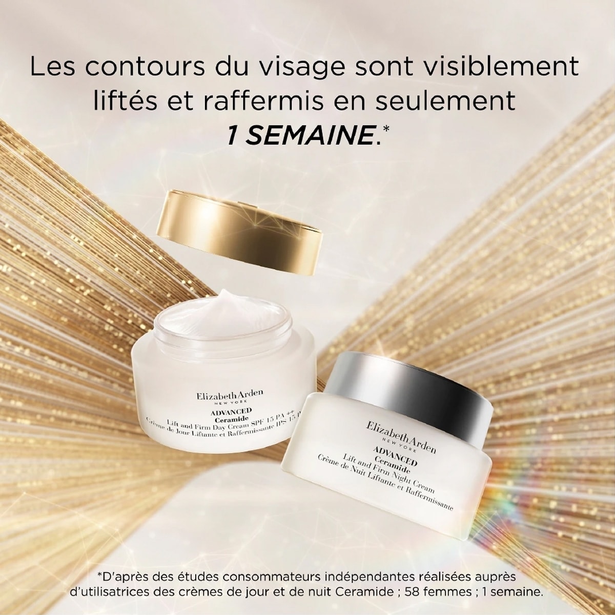 Elizabeth Arden Advanced Ceramide Crème de Jour Liftante et Raffermissante SPF15