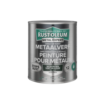 Rust-Oleum metaalverf hoogglans RAL6005 750 ml