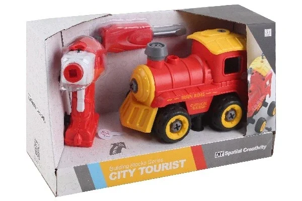 Contruck - R/C DIY with sound - Train (520561)