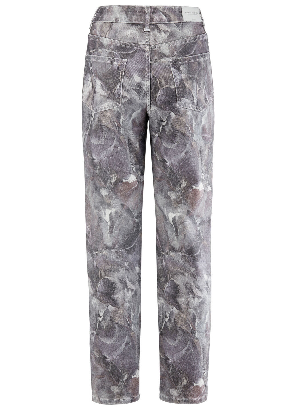 Wunderschön dessinierte Hose