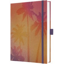 Carnet de notes Jolie Pure 'Wildflowers', A5, ligné