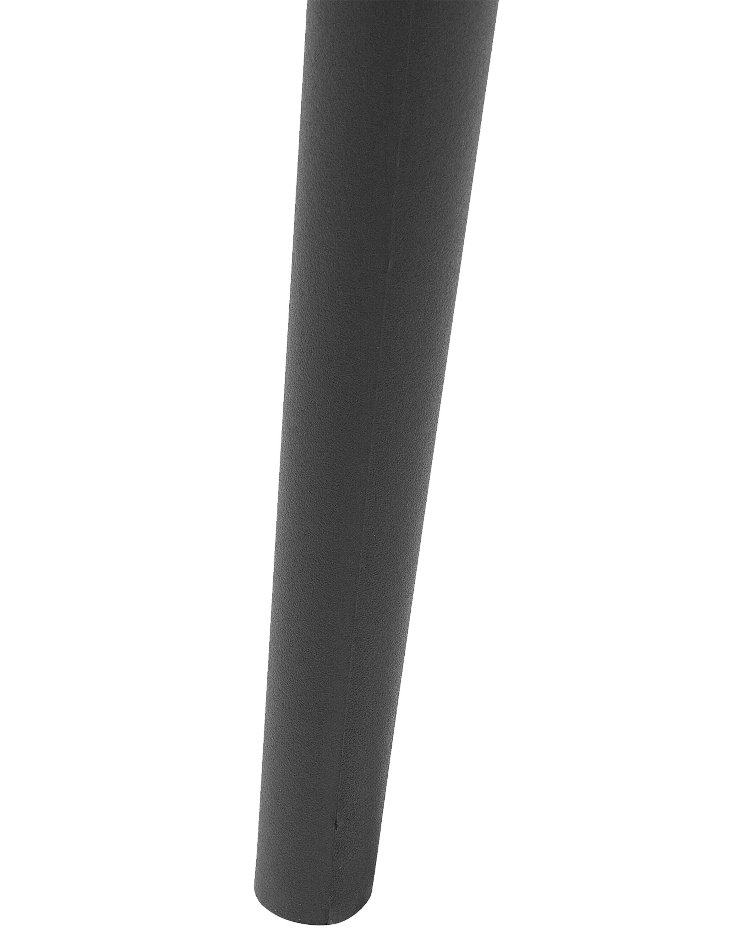 Set van 2 eetkamerstoelen VENTNOR Zwart