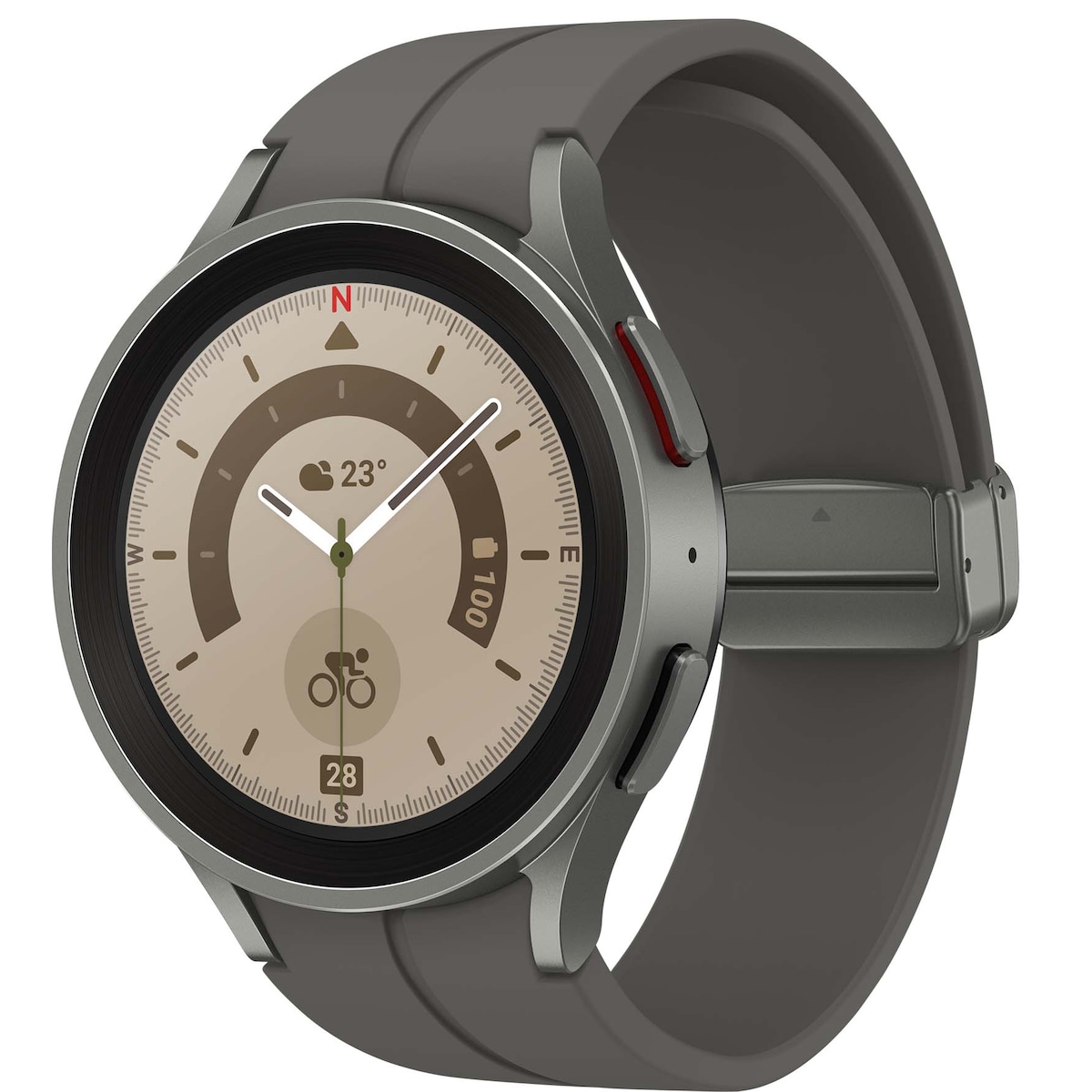 Samsung Galaxy Watch5 Pro 45mm BT (grå)