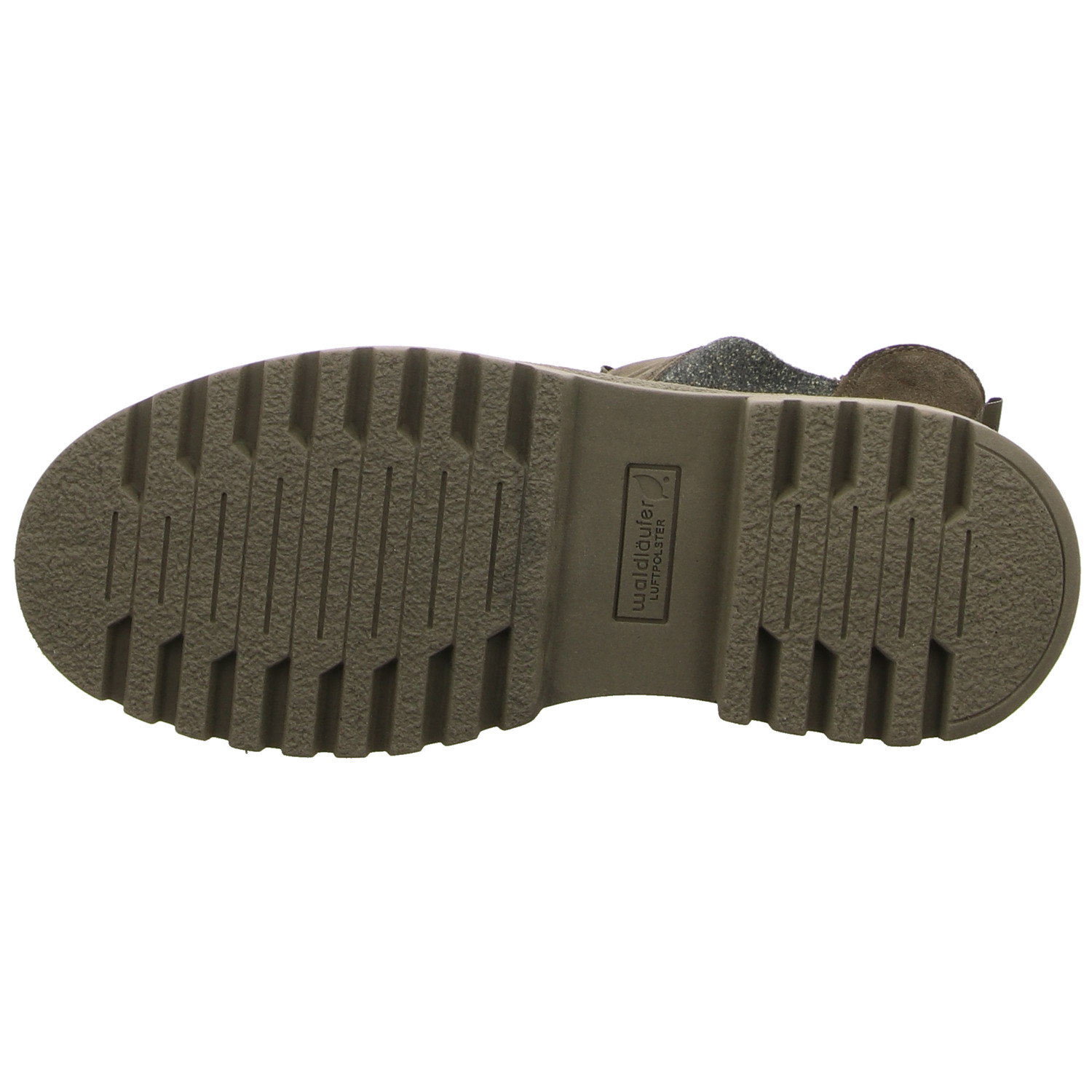 Waldläufer Stiefel grün