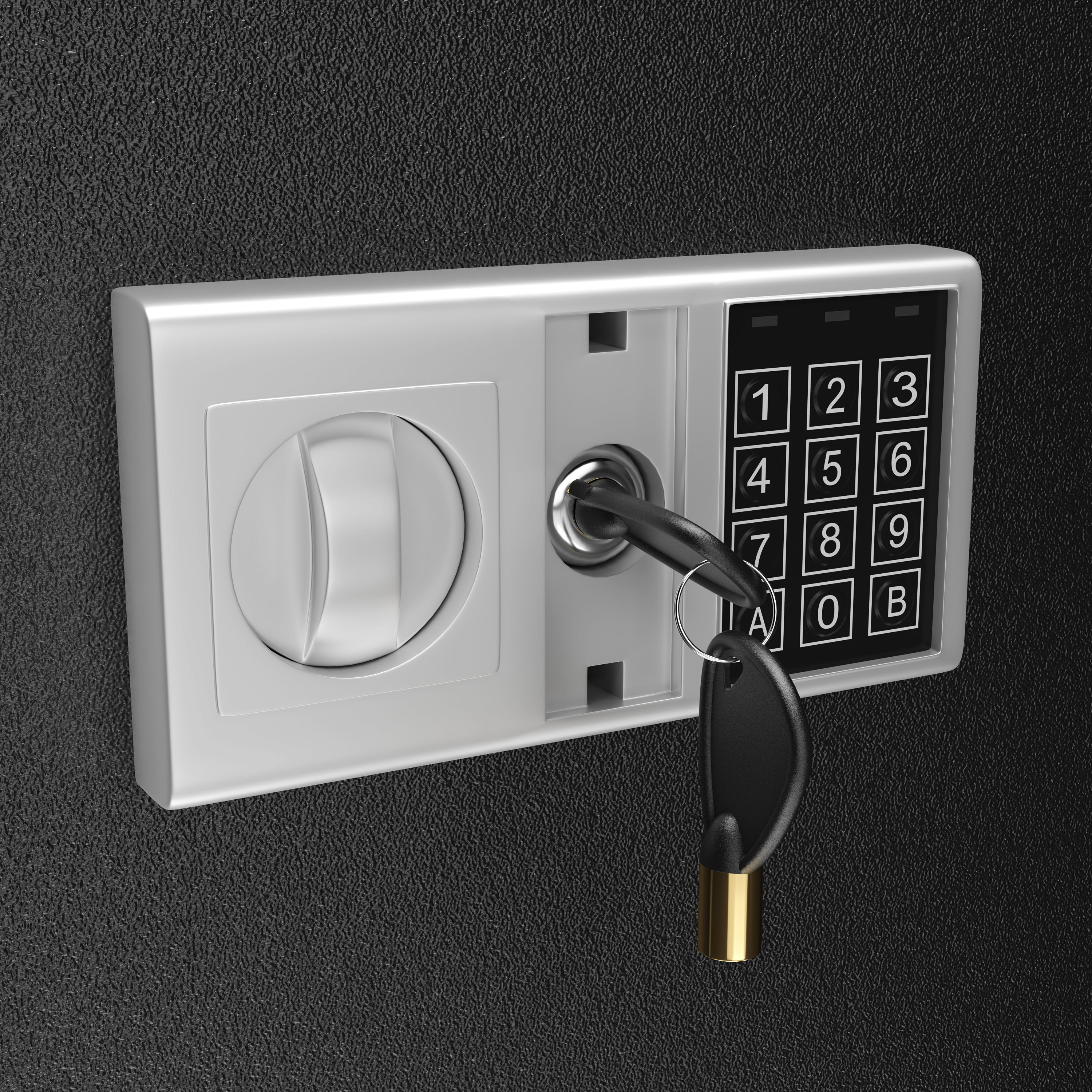 Tresor elektronisch 40 x 40 x 35 cm