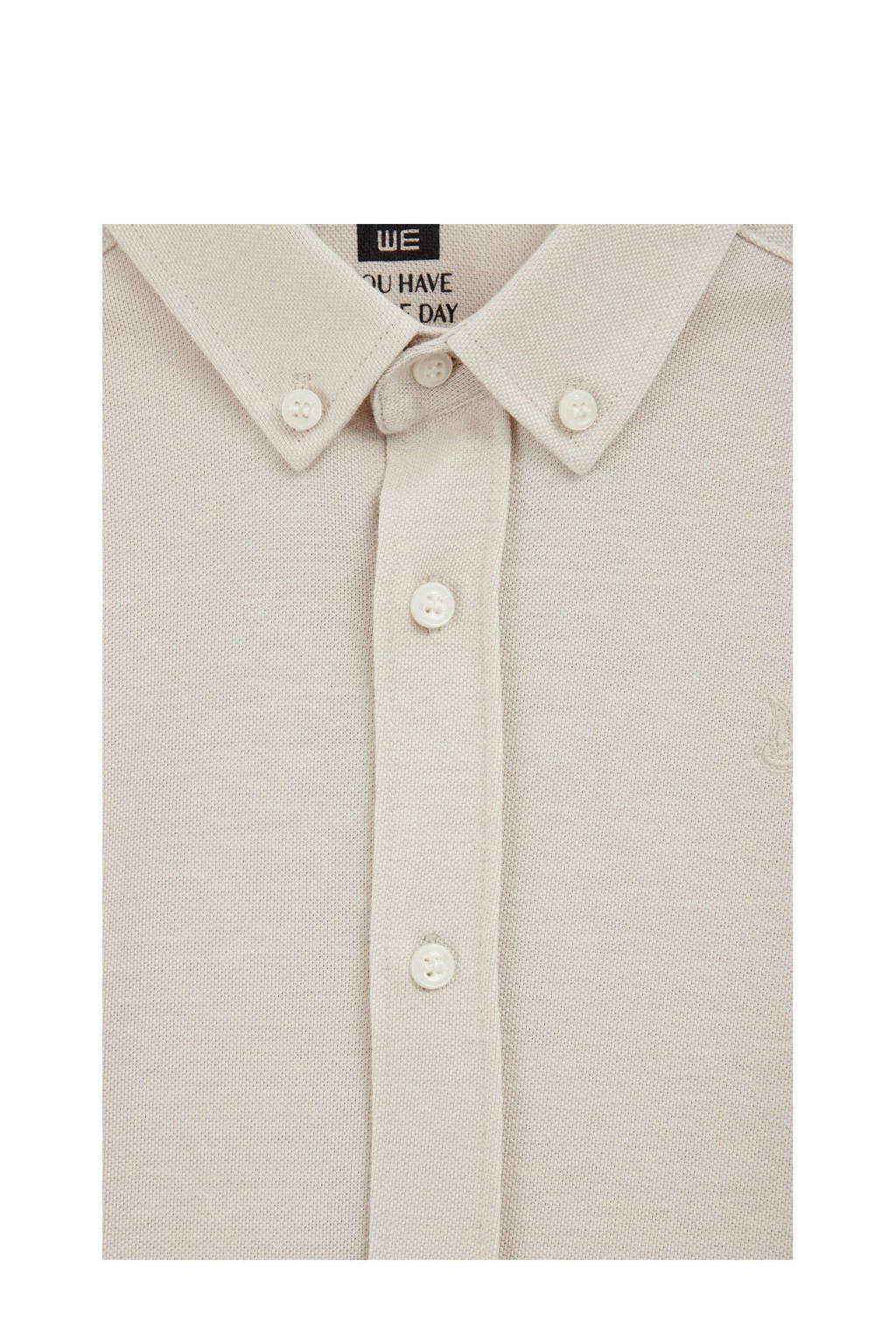 WE Fashion overhemd beige