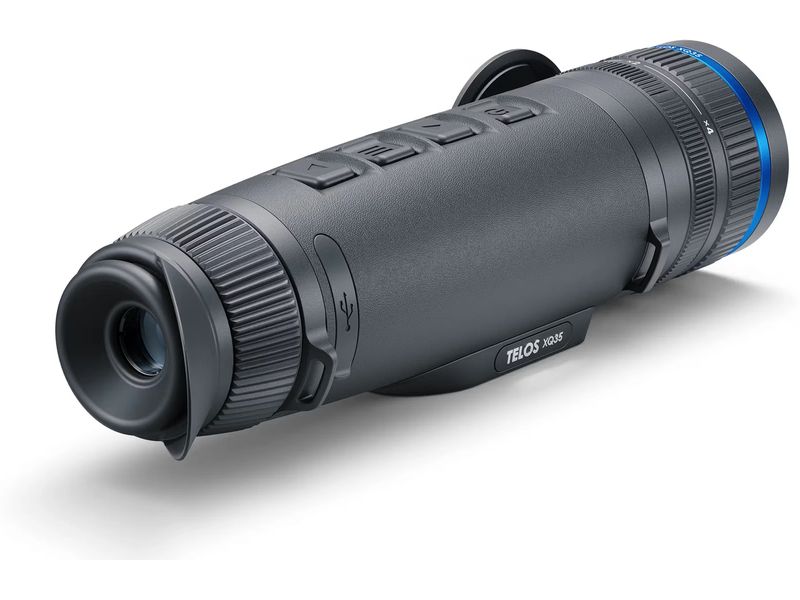 Pulsar Wärmebildkamera Telos XQ35 Wärmebildmonokular mit Standard-Sensor Auflösung