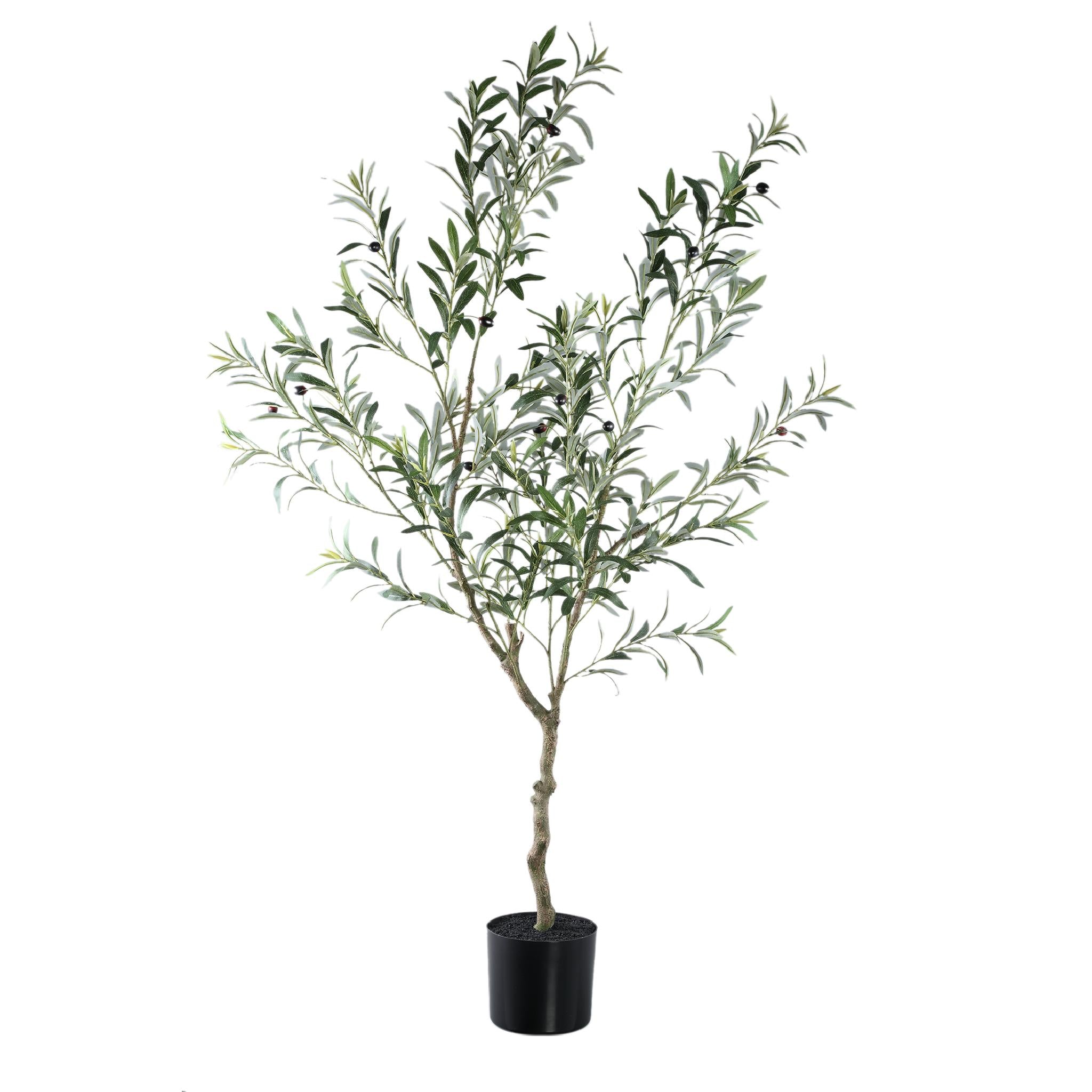 PTMD - Kunstplant Tree - Groen - 110x70x156cm