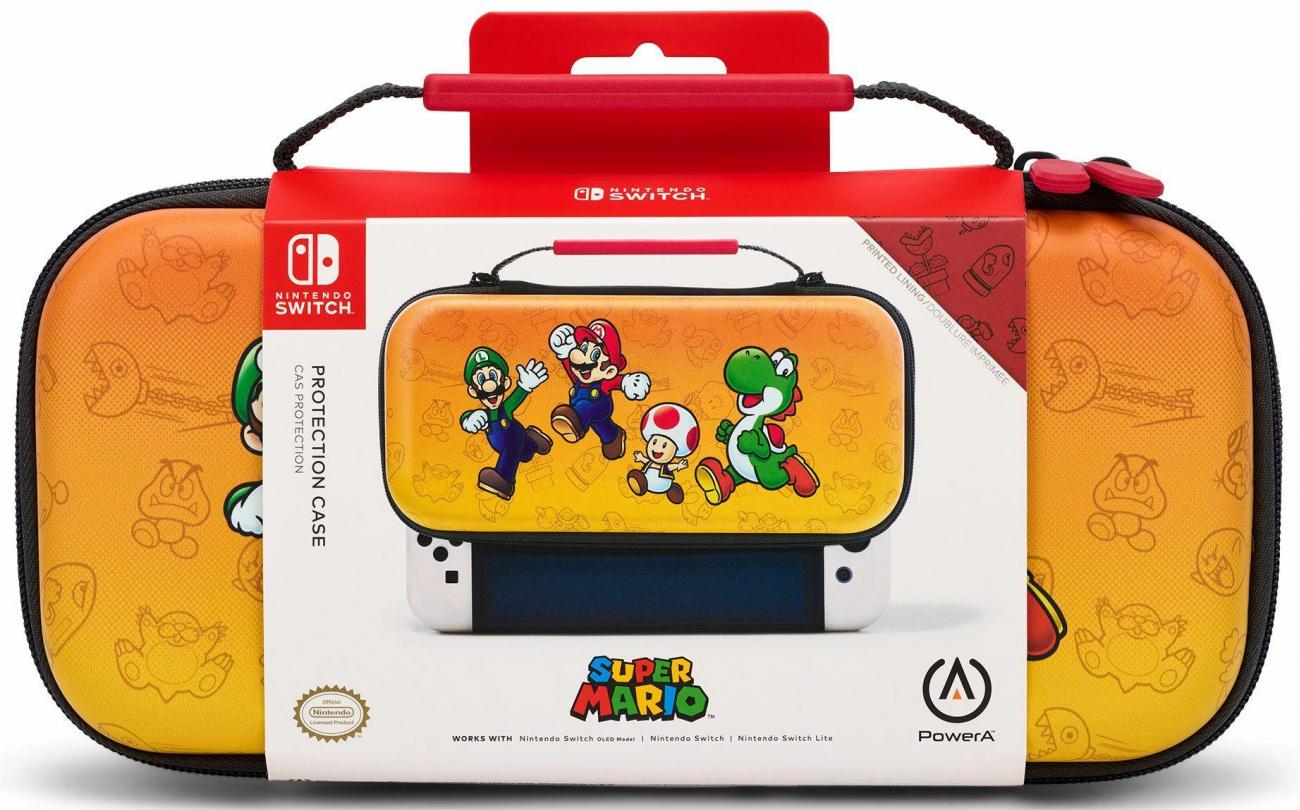 Power A- Switch Mario & Friends Reistas