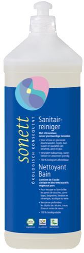 Sonett Sanitair Reiniger Biologisch 1000ml