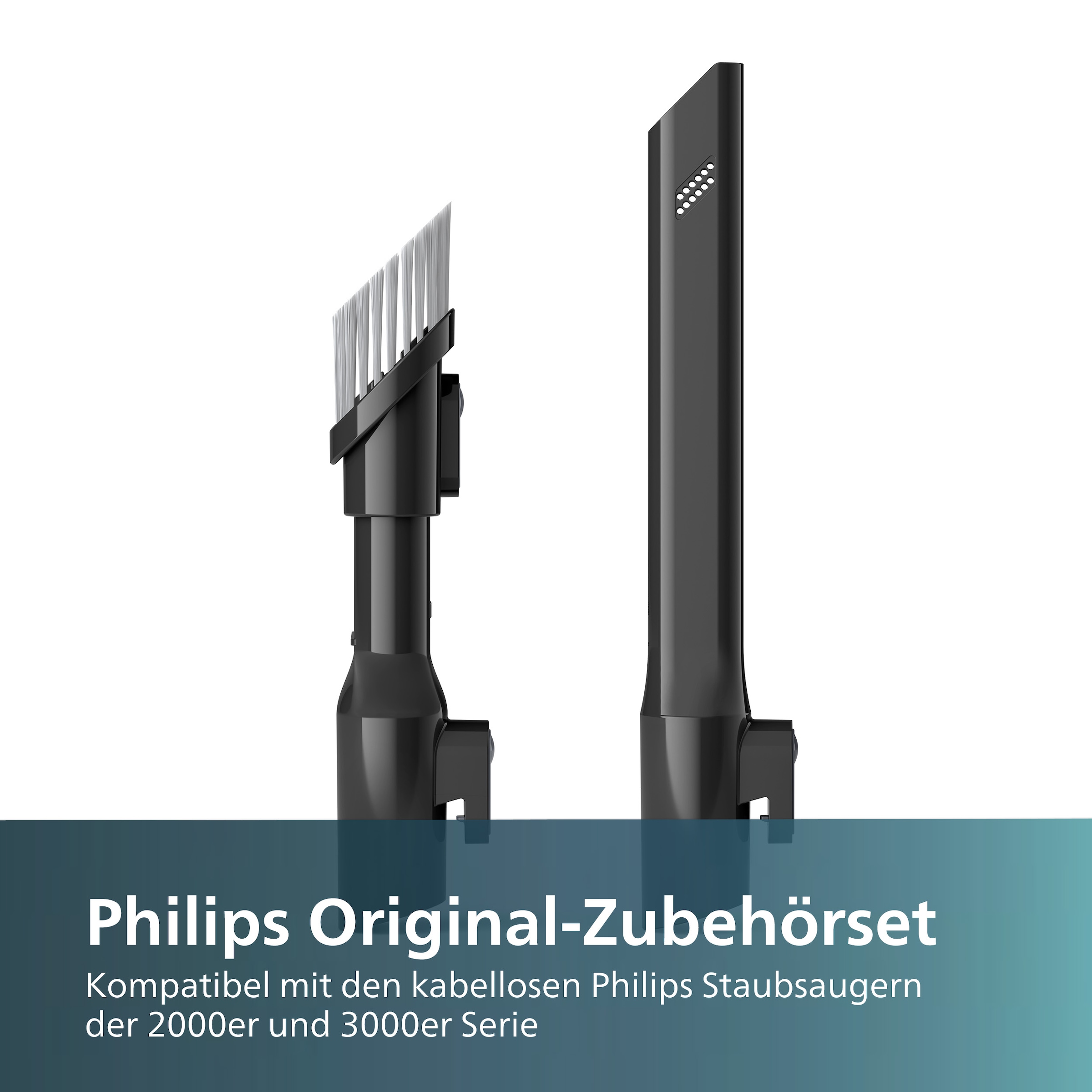 Philips Staubsaugerdüsen-Set »XV1632/01 Cordless VC 2000 & 3000 Series« zum Saugen in Spalten und Ritzen
