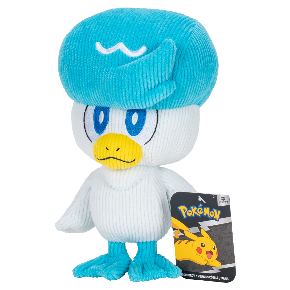 Pokemon - Plush 20 Cm Select Corduroy Ass. Cdu