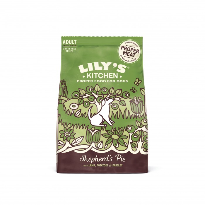 Lily's Kitchen Adulte Sans Céréales - Agneau