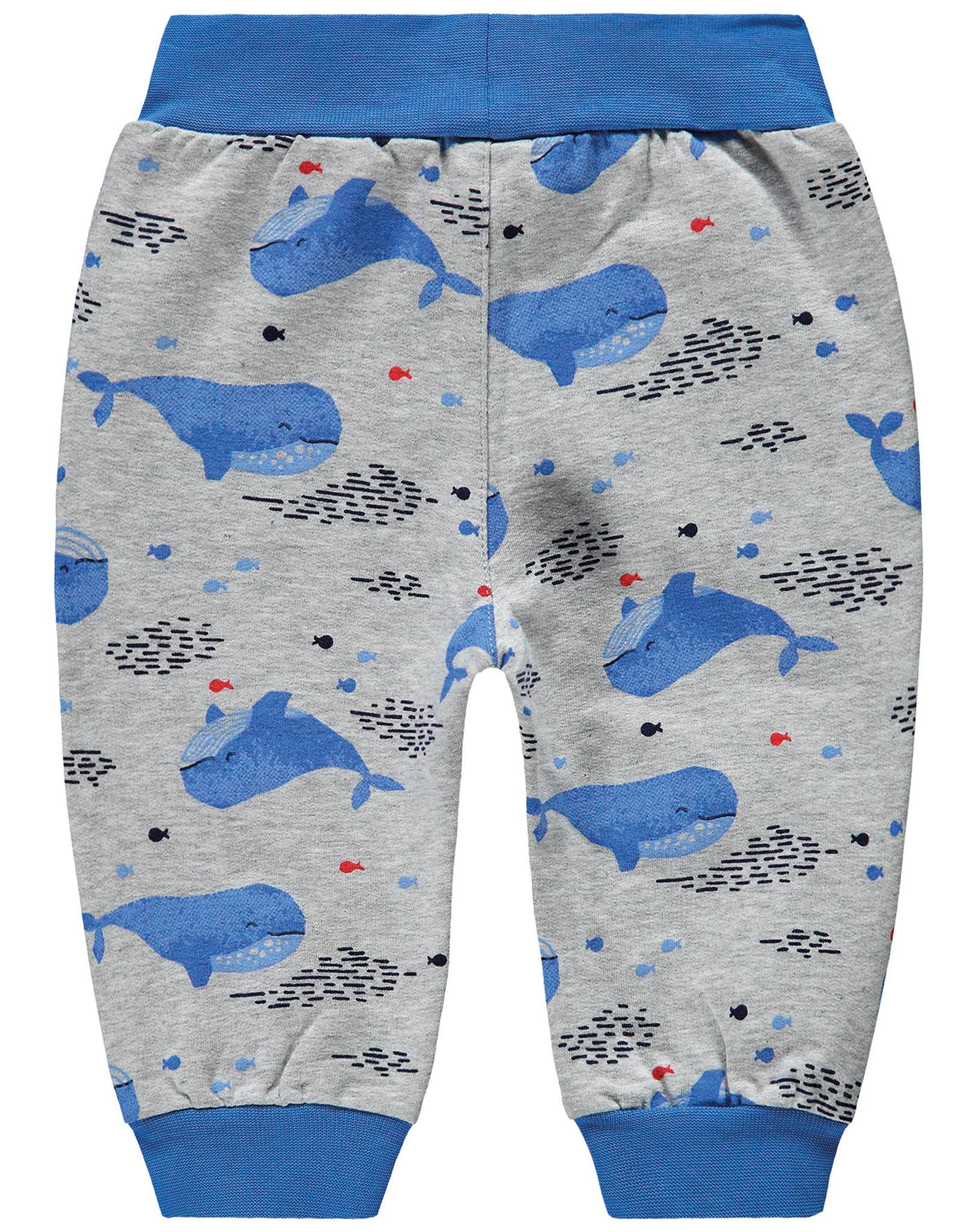 Jogginghose WHALE in grau/blau
