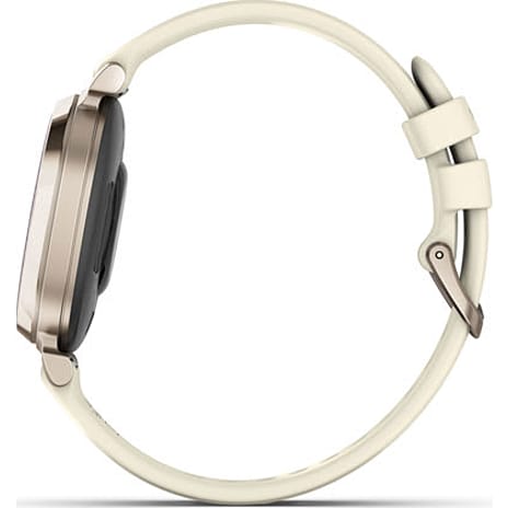 Garmin Lily 2 GPS Smartwatch - Cream Gold/Coconut
