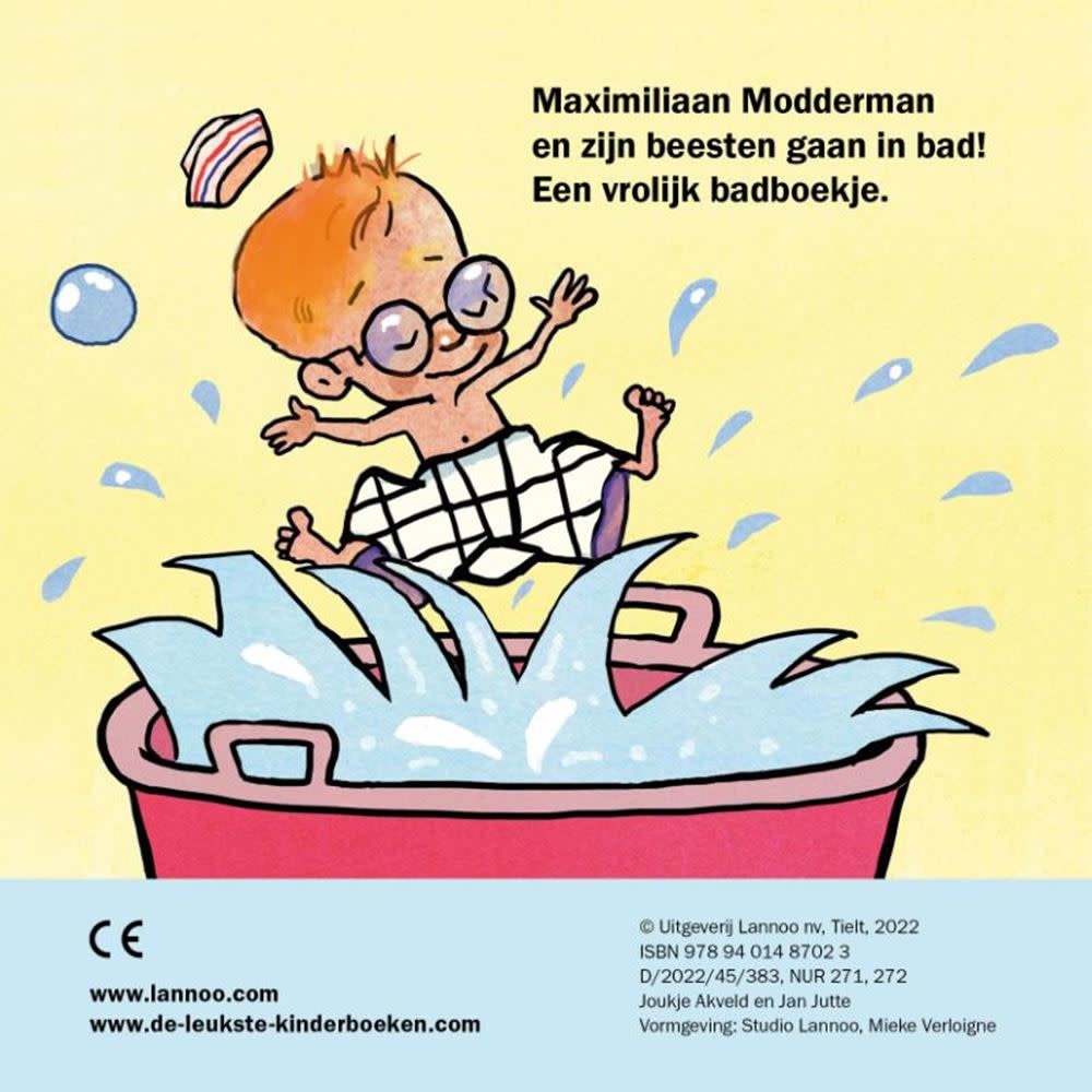 Feest in bad met Maximiliaan Modderman 0+