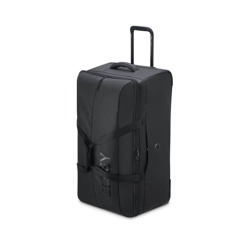 Sac de voyage à roues Egoa 76 cm Noir