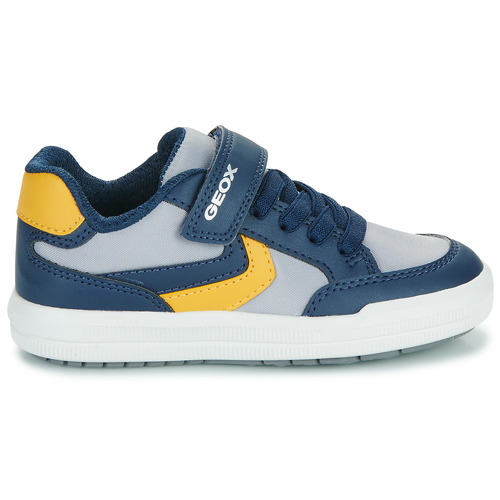 Geox - J ARZACH BOY - Bleu / Jaune