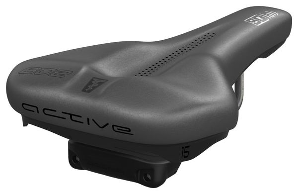 Selle SQlab 602 Ergolux active 2.1 Noir
