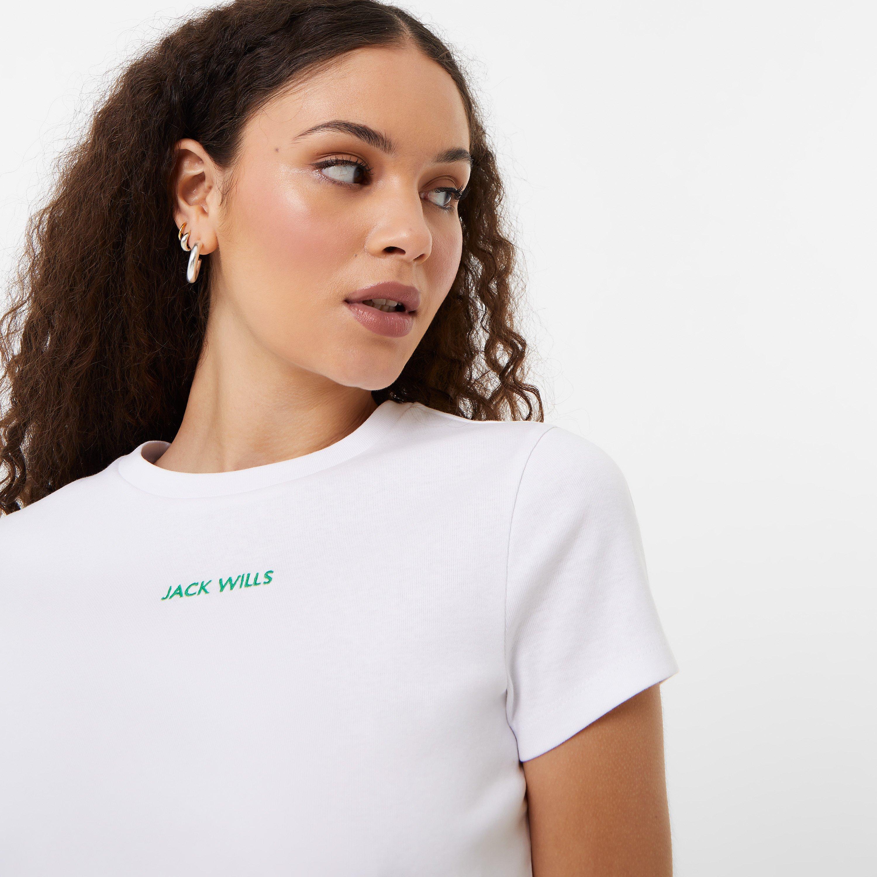 Jack Wills JW Cropped Baby Tee