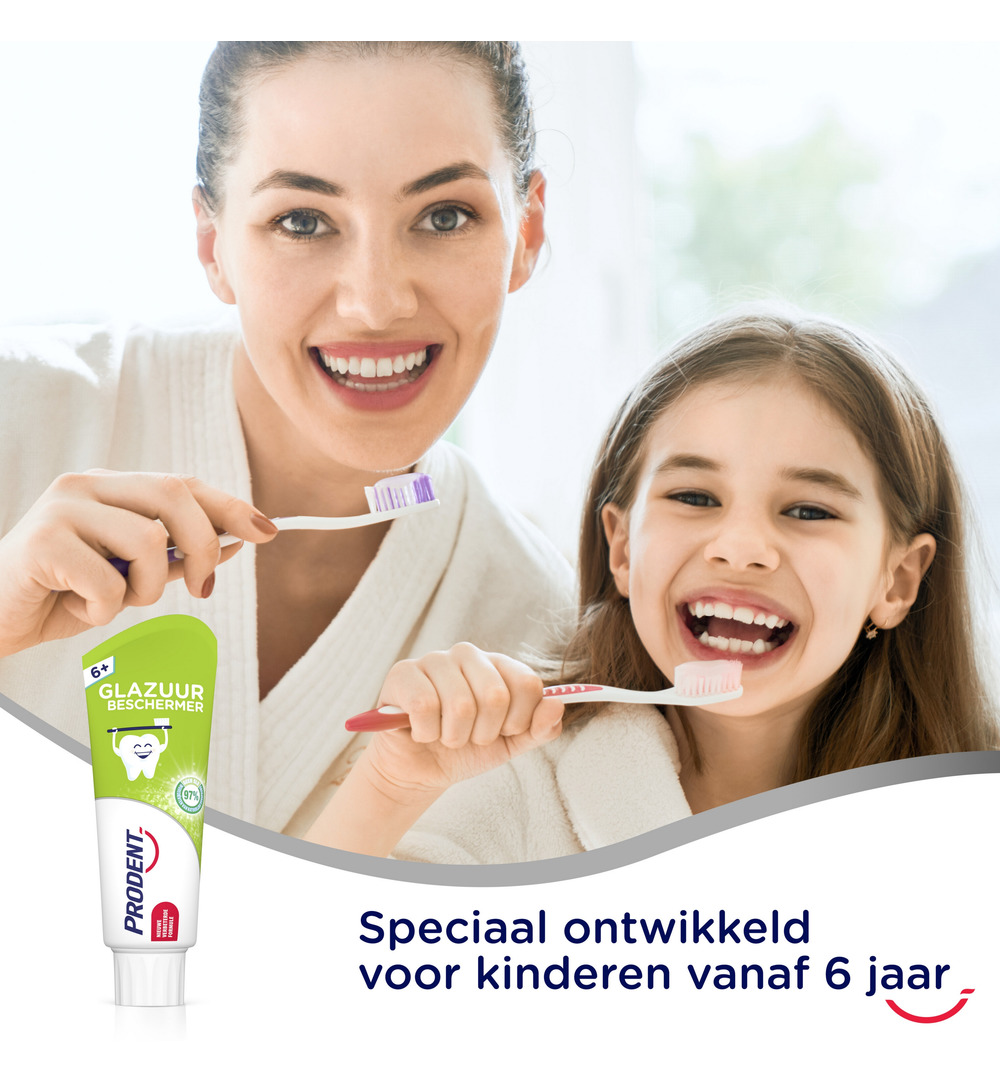 Prodent Tandpasta glazuur bescherming 5-12 jaar (75 ml)