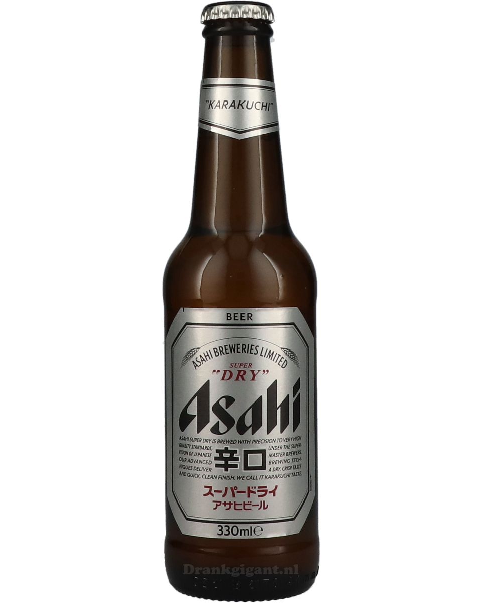 Asahi Dry Beer 33 cl