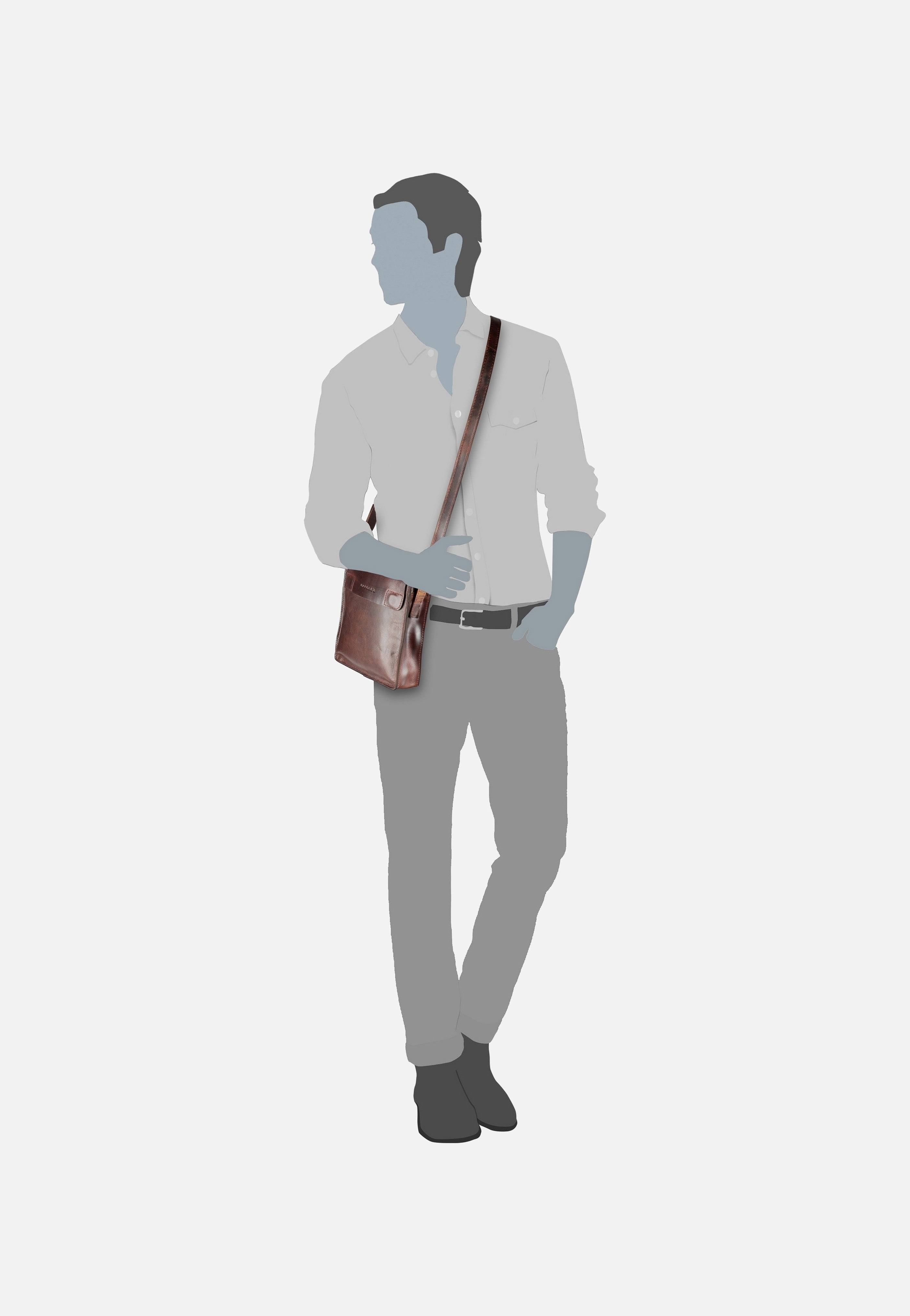Aberdeen M Braun - Beuteltasche