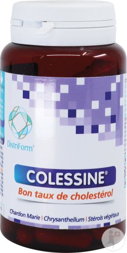 Distriform Colessine Flacon 60 Gélules