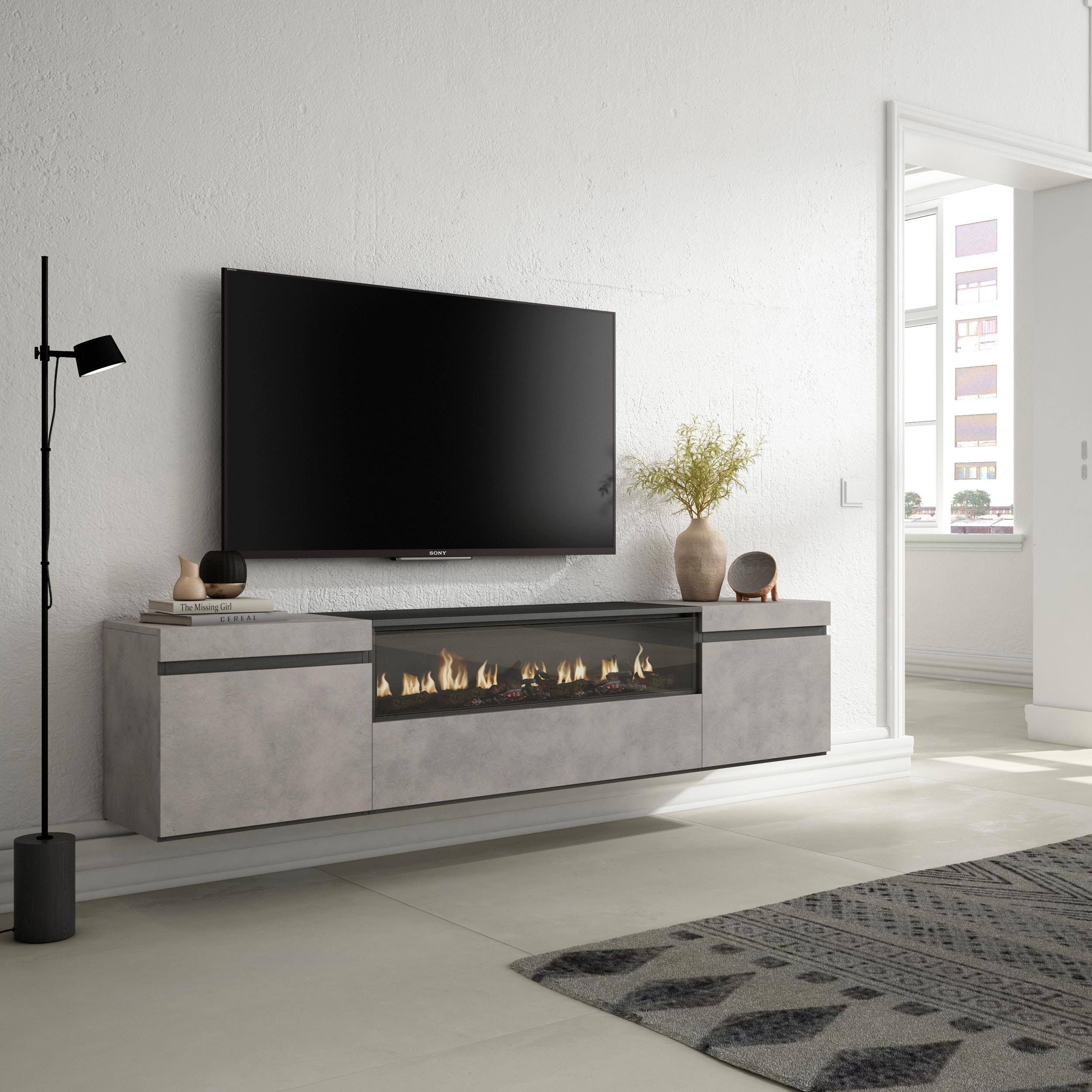 SKRAUT HOME Wohnzimmer TV-Schrank